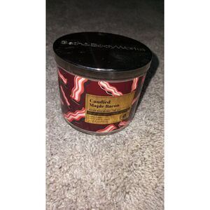 Bath and Body Works 3-Wick Candied Maple Bacon Candle